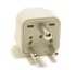 Indian mains plug - type D